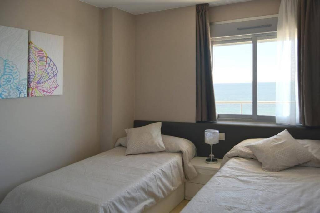 Primera Linea Vistas Al Mar Y Montana Sea Views 10Th Floor Oropesa del Mar Zewnętrze zdjęcie