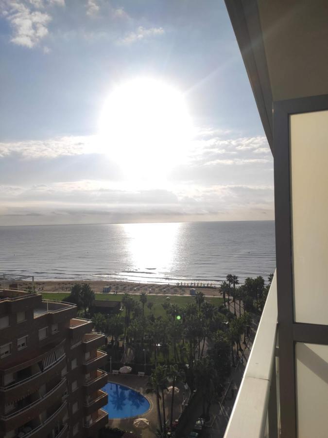 Primera Linea Vistas Al Mar Y Montana Sea Views 10Th Floor Oropesa del Mar Zewnętrze zdjęcie