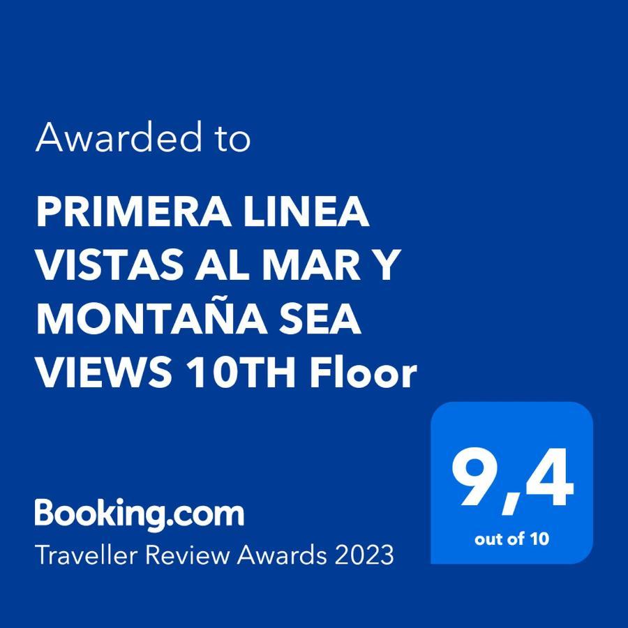 Primera Linea Vistas Al Mar Y Montana Sea Views 10Th Floor Oropesa del Mar Zewnętrze zdjęcie
